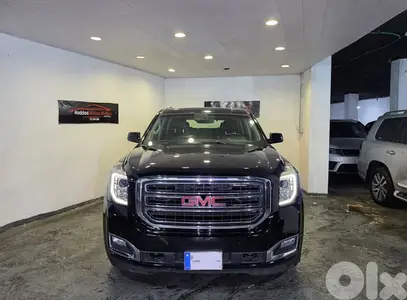 2015 GMC Yukon SLT Black/Black Company Source 1 Owner Like New!