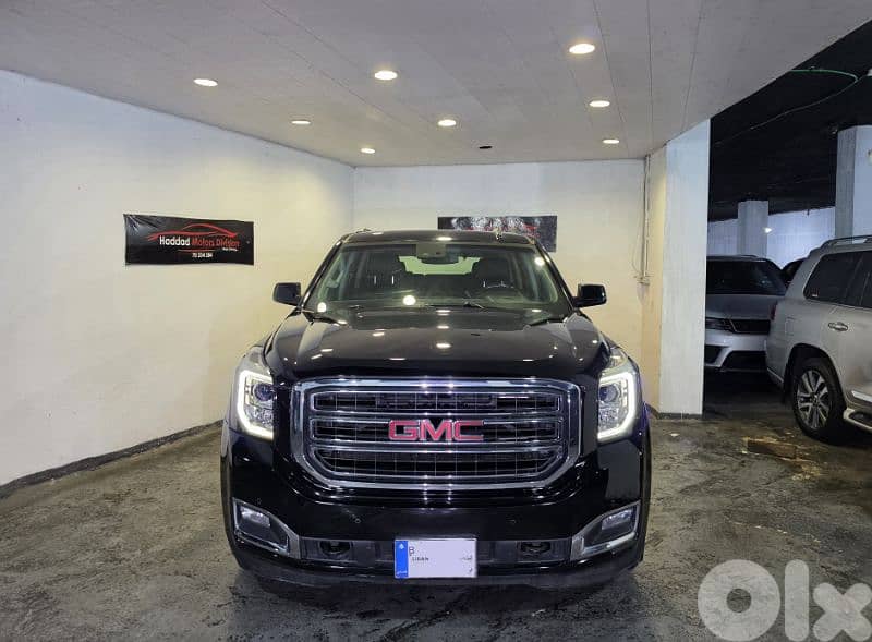 2015 GMC Yukon SLT Black/Black Company Source 1 Owner Like New! 0
