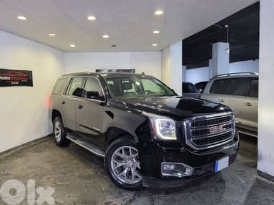 2015 GMC Yukon SLT Black/Black Company Source 1 Owner Like New!