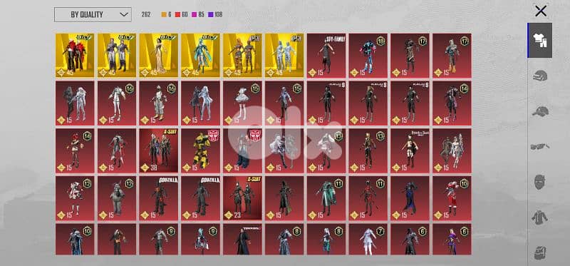 account pubg 1