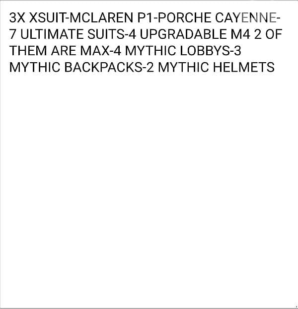 account pubg 17