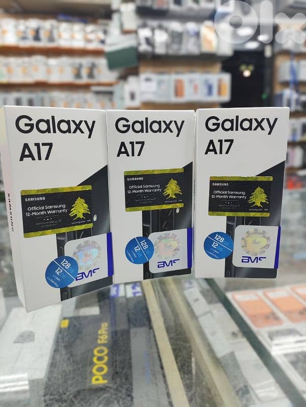 Samsung Galaxy A17 6GB 128GB 0
