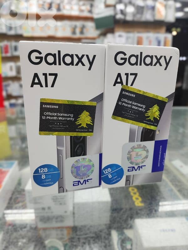 Samsung Galaxy A17 4GB 128GB 0