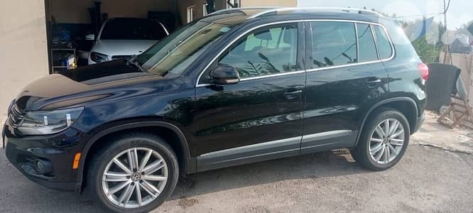 Volkswagen Tiguan 2012