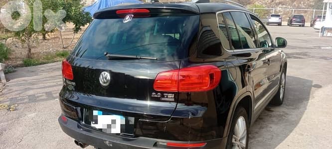 Volkswagen Tiguan 2012