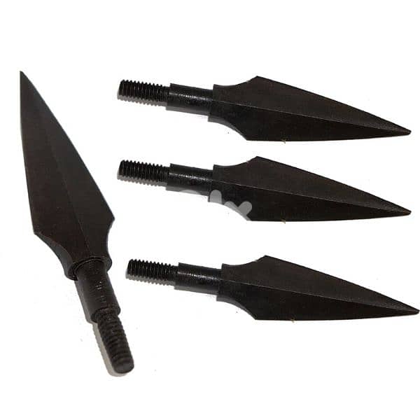 Archery Arrowheads Set of 6 0