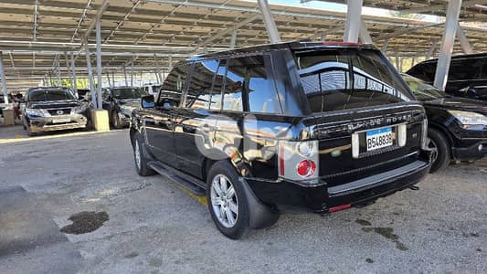 Land Rover Vogue 2006