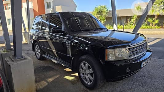 Land Rover Vogue 2006