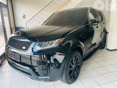 Land Rover Discovery 2017