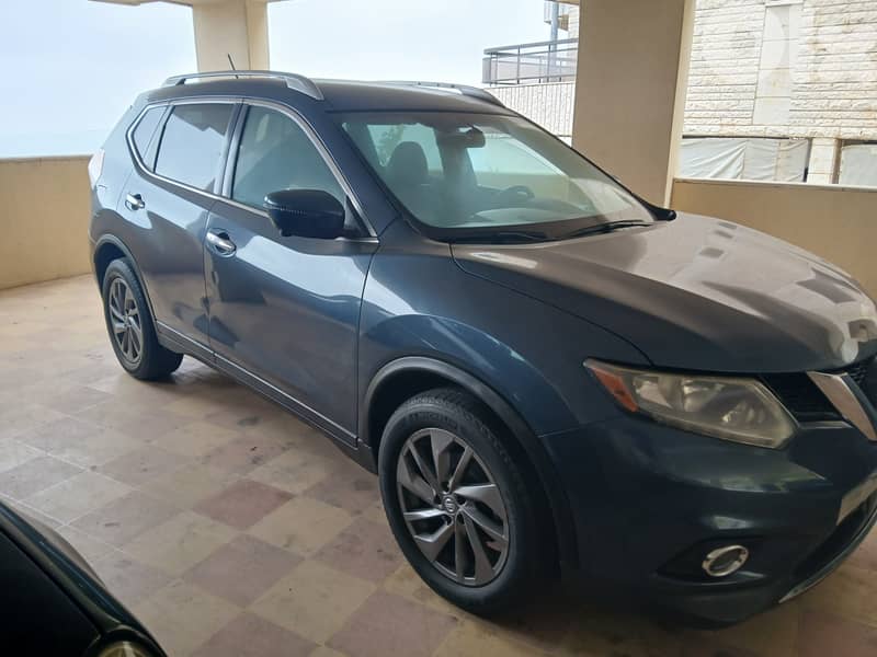 Nissan.  Rogue. SL.  2016 0