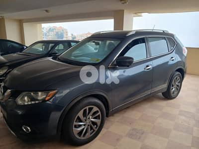 Nissan.  Rogue. SL.  2016