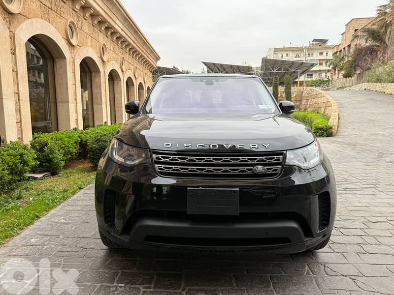 Land Rover Discovery 2020 0