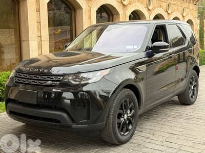 Land Rover Discovery 2020