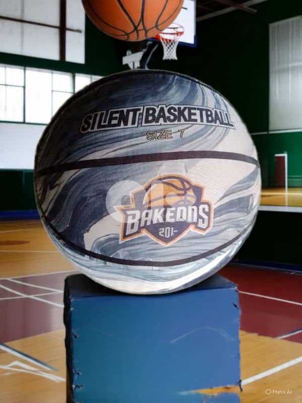 number 7 silent basketball 0