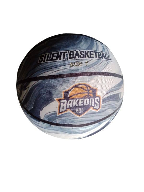 number 7 silent basketball 1