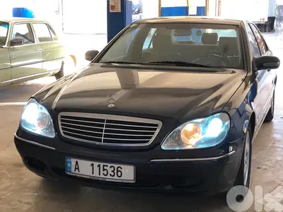 Mercedes-Benz S-Class 2000