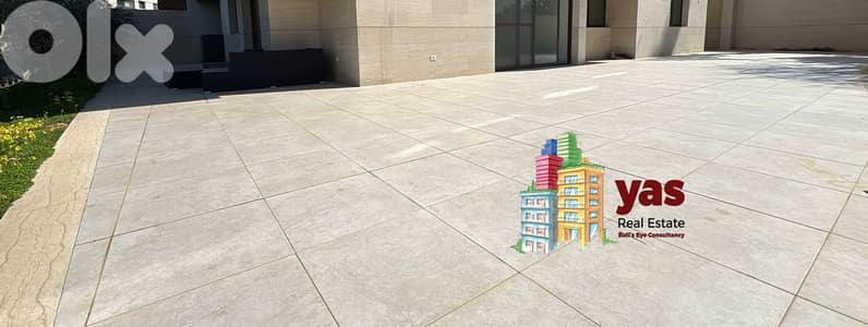 Cornet Chehwan 230m2 | 155m2 Terrace | High End | Rent | Calm | RYM