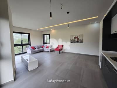 Apartment with Mountain View For RENT In Mansourieh شقة للإيجار #PH