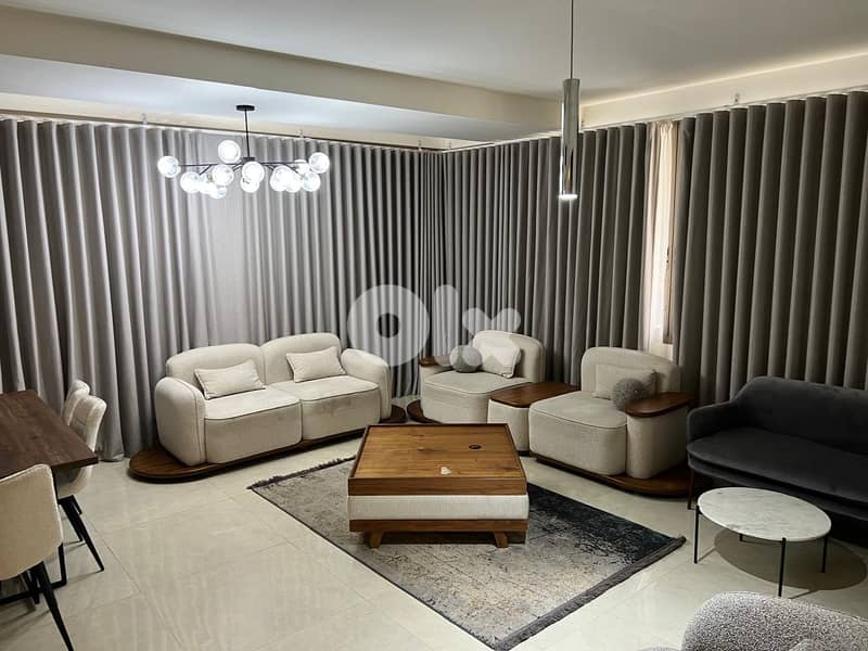 ZE26-4943 Furnished Apartment for Long-Term Rent – Achrafieh 0