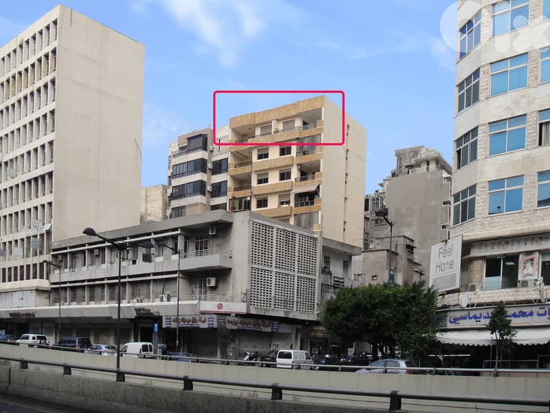 Apartment for Sale in Beirut, with view and big terrace 0