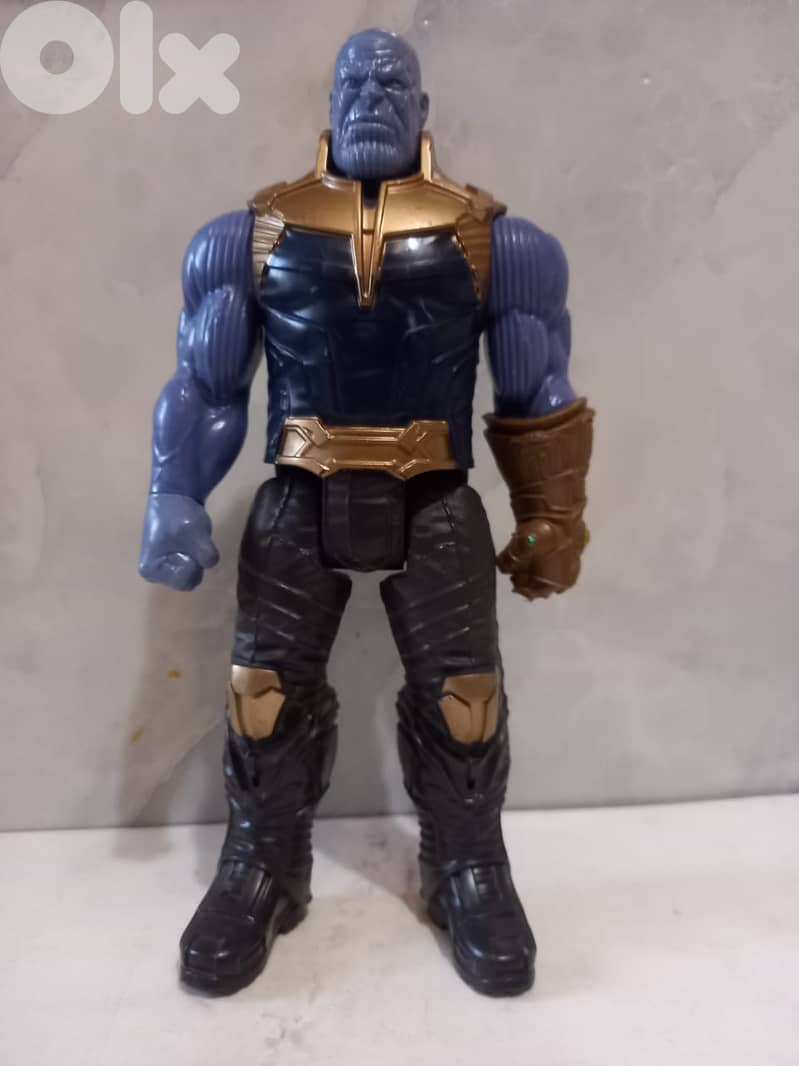 Marvel /DC comics  figures 30 cm  prices start at 10$ ask for price 0