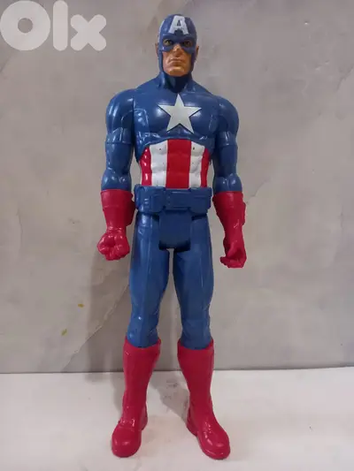 Captain America Figure Avengers Marvel Hasbro Titan Hero 30 cm
