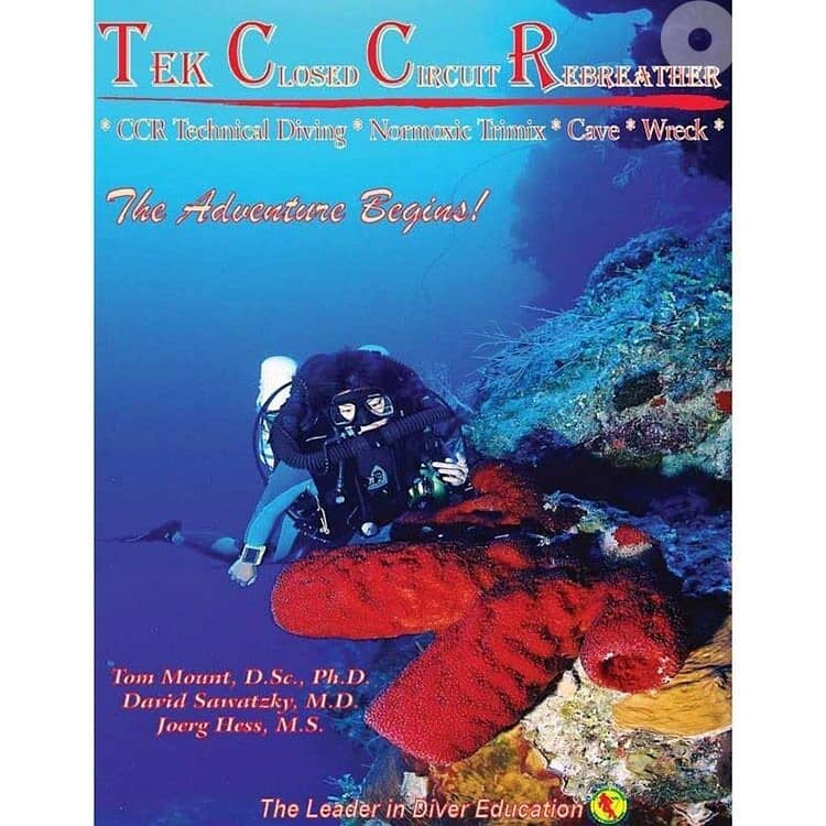IANTD Tek CCR Diver Manual 0