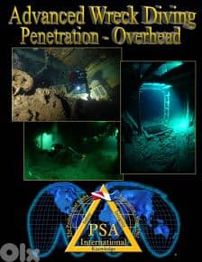 PSAI Advanced Wreck Diving: Penetration-Overhead Manual 0