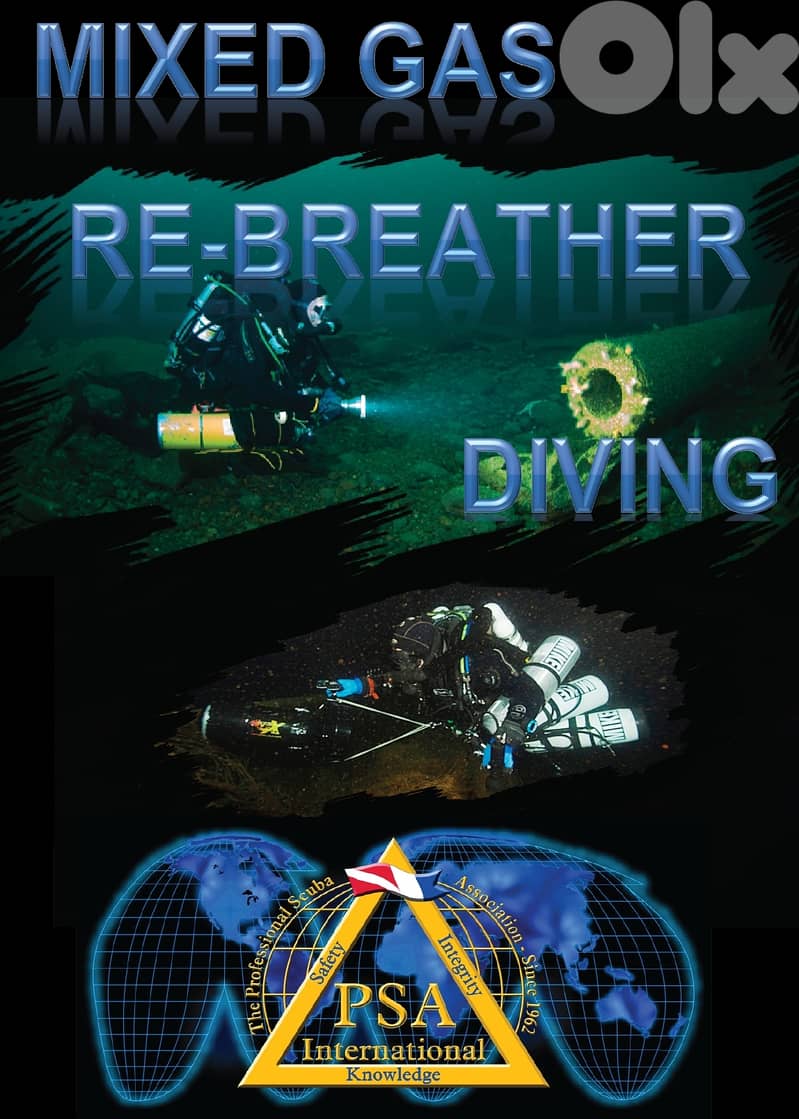 PSAI Advanced Mixed Gas Closed Circuit Rebreather Diver Manual 0