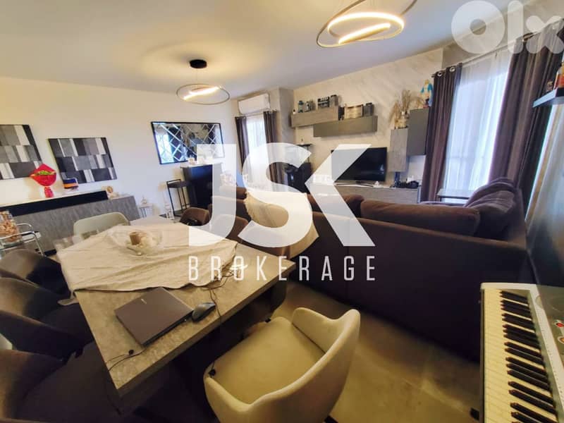 L20890 - An Unfurnished Apartment For Sale in Tabarja 0
