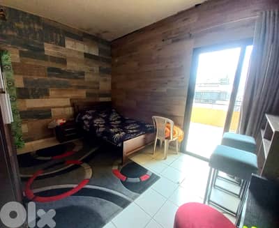 L20893 - Nice 2-Bedroom Apartment with City View For Sale in Bouchrieh