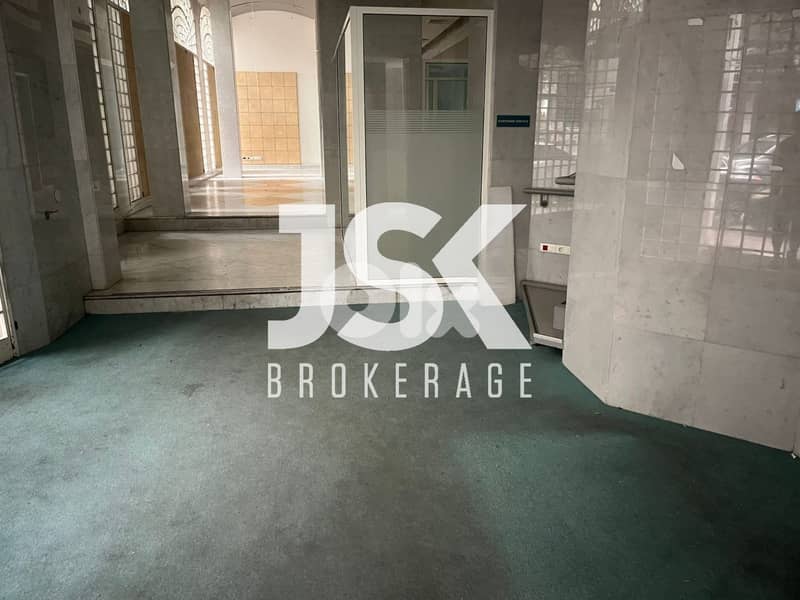L20894 - 254 SQM Duplex Shop For Rent in Hamra, Ras Beirut 0