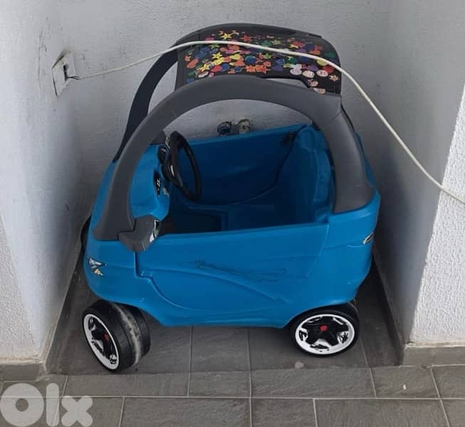 little tikes cozy coupe sports car 1