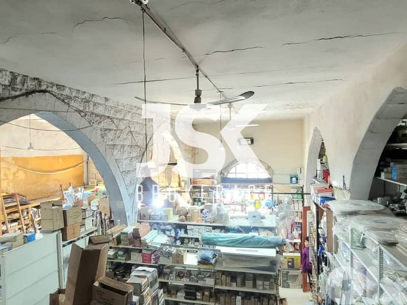 L20896 - A 210 SQM Showroom For Rent in Jounieh Old Souks 0