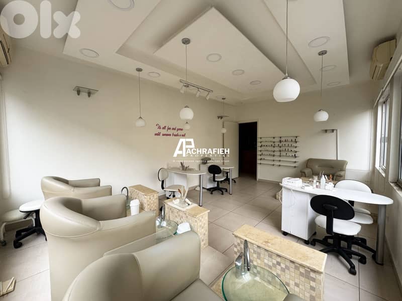 Fully Furnished - 130 Sqm - SPA For Rent in Badaro 0
