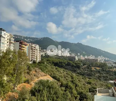 RWK188CA - Duplex for Sale with Open Sea View in Sahel Alma!