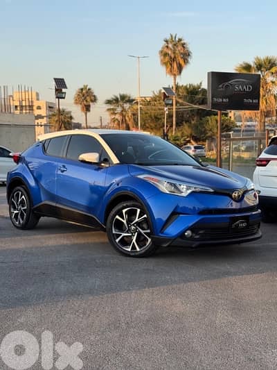 Toyota C-HR 2018 xle premuim