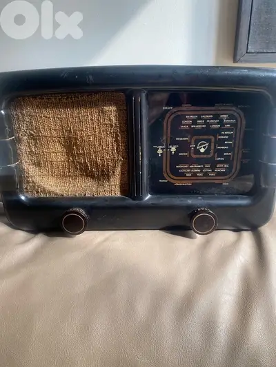 bakelit blaupunkt old radio working