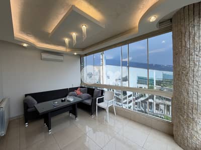 RWK629CA - Duplex for Rent In Kfaryassine with Open Sea View!