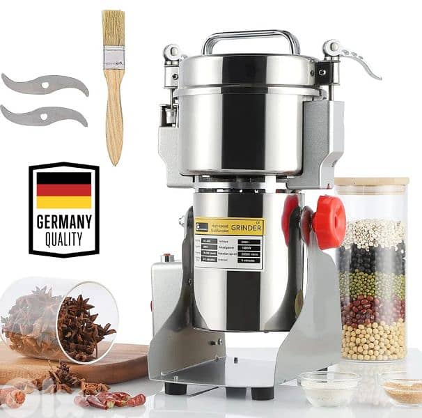 professional grinder SILVERCREST 500gram مطحنة حبوب 0