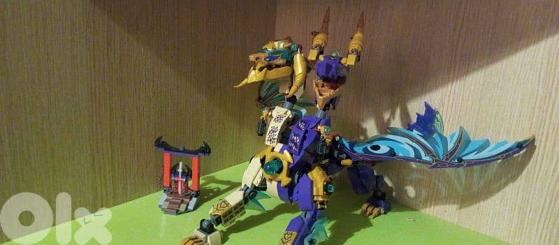Lego Ninjago dragon 0