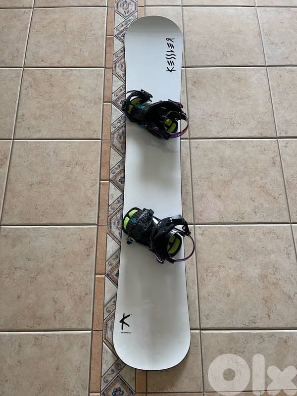 Kessler The Cross Light Snowboard (SBX) – Like New 0
