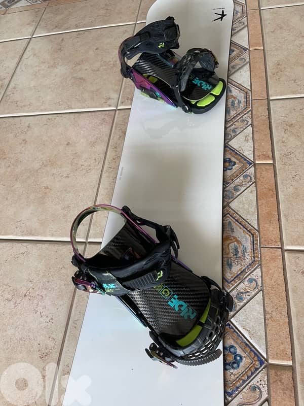 Kessler The Cross Light Snowboard (SBX) – Like New 1
