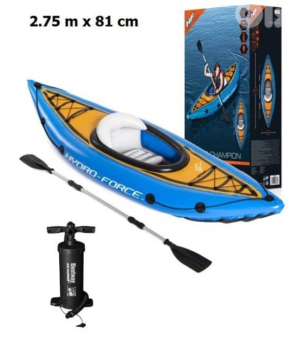 Bestway Hydro Force Cove Champion Kayak 0