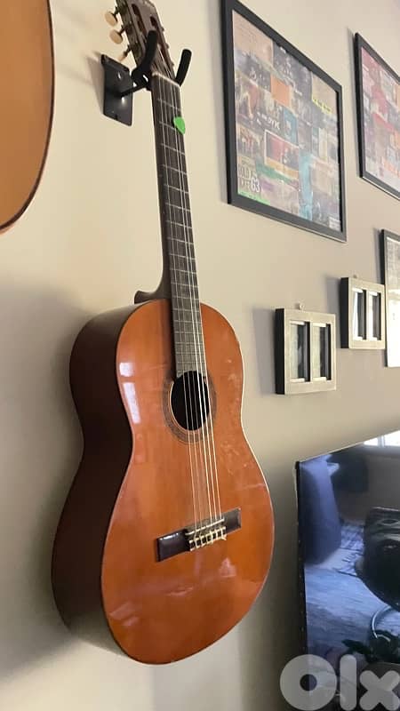 Yamaha classical Acoustic guitar CG-100A 0