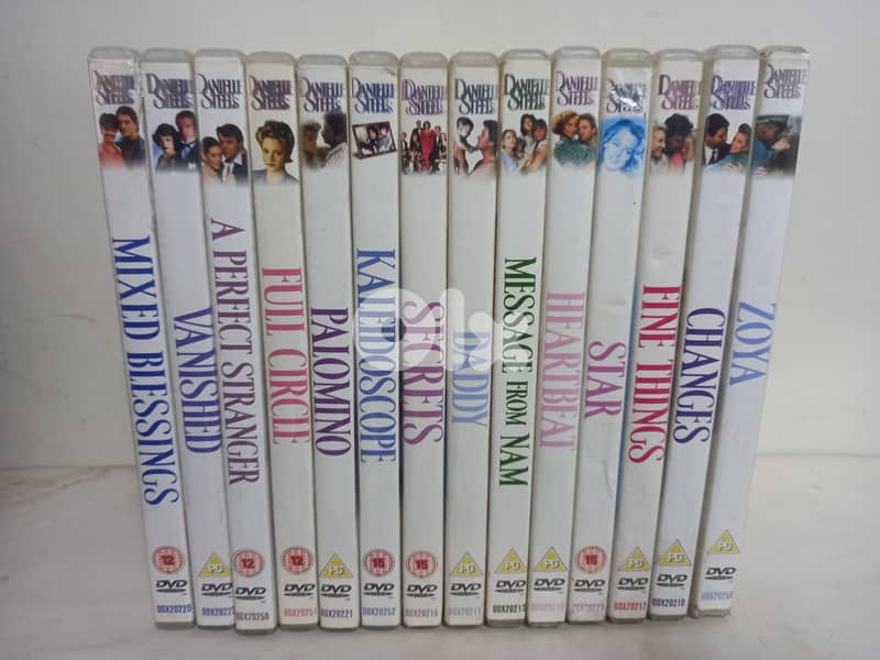 Danielle Steel s Film Collection on DVDs 0