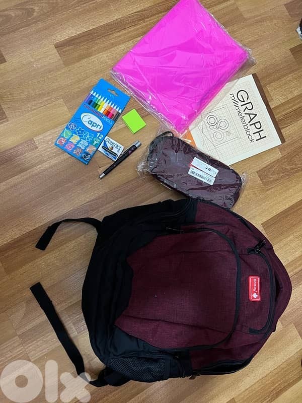 School bag 1