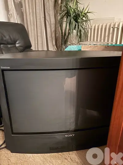 Vintage television Sony Trinitron