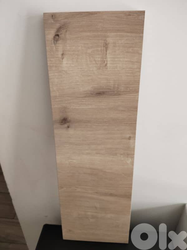 new wooden panels cut and belted 0