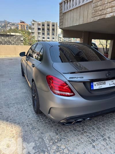 Mercedes-Benz C-Class 2015